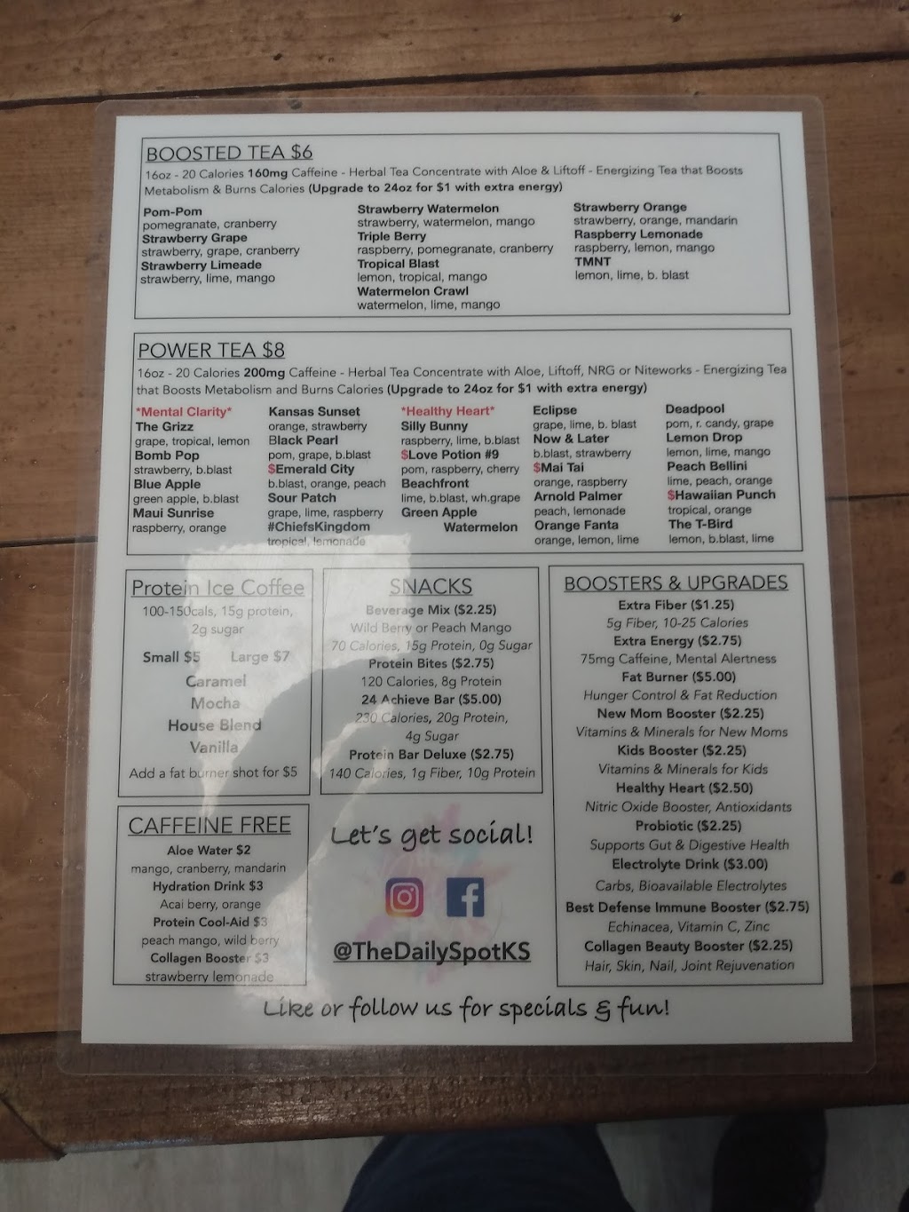 The Daily Spot | restaurant | 2710 W Central Ave, El Dorado, KS 67042, USA | 4059734496 OR +1 405-973-4496