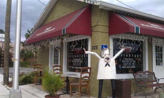 Luigis Restaurant | restaurant | 228 S Lake Shore Way, Lake Alfred, FL 33850, USA | 8639569100 OR +1 863-956-9100