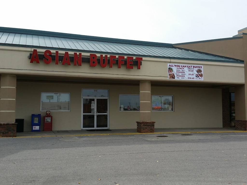 Asian Buffet Hibachi | restaurant | 648 Maysville Rd, Mt Sterling, KY 40353, USA | 8594988988 OR +1 859-498-8988