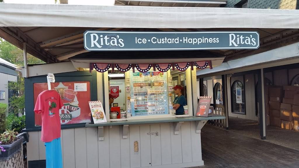 Ritas Italian Ice & Frozen Custard | restaurant | 1 N Forest Beach Dr, Hilton Head Island, SC 29928, USA | 8433415587 OR +1 843-341-5587