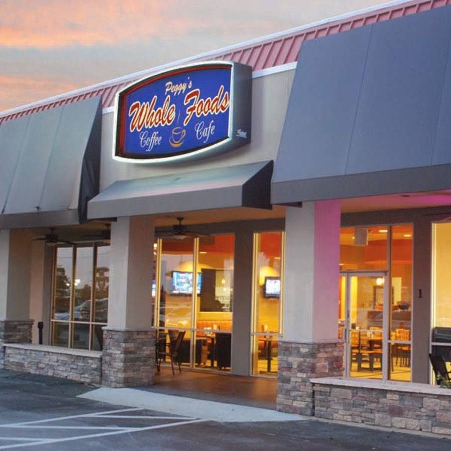 Peggys Whole Foods & Coffee Cafe | cafe | 3761 S Nova Rd, Port Orange, FL 32129, USA | 3862651510 OR +1 386-265-1510