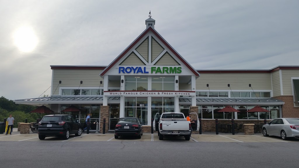 Royal Farms | meal takeaway | 803 Pinnacle Dr, Linthicum Heights, MD 21090, USA | 4106098093 OR +1 410-609-8093