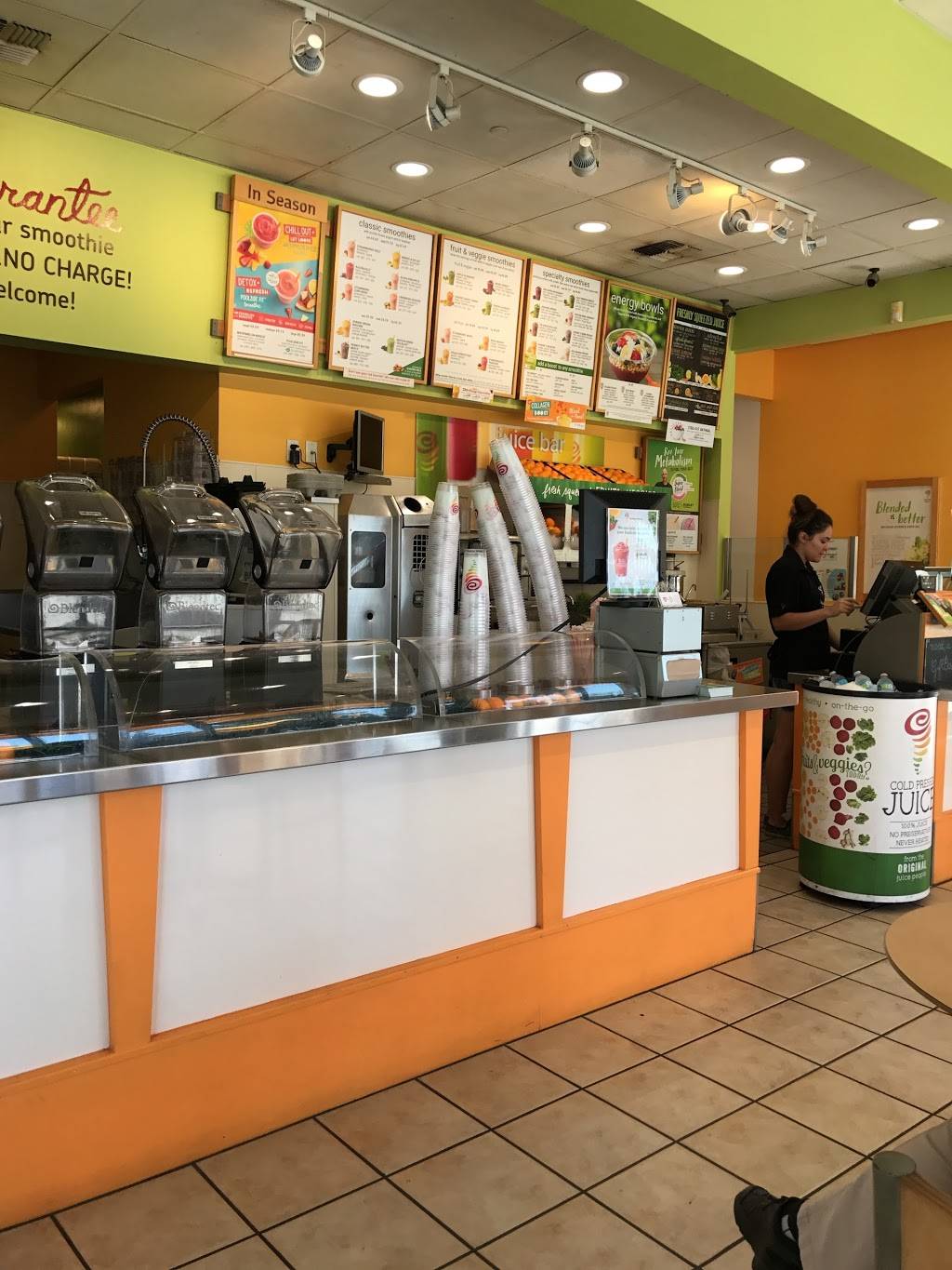 Jamba | restaurant | 5180 Stockdale Hwy, #A&B, Bakersfield, CA 93309, USA | 6613226722 OR +1 661-322-6722