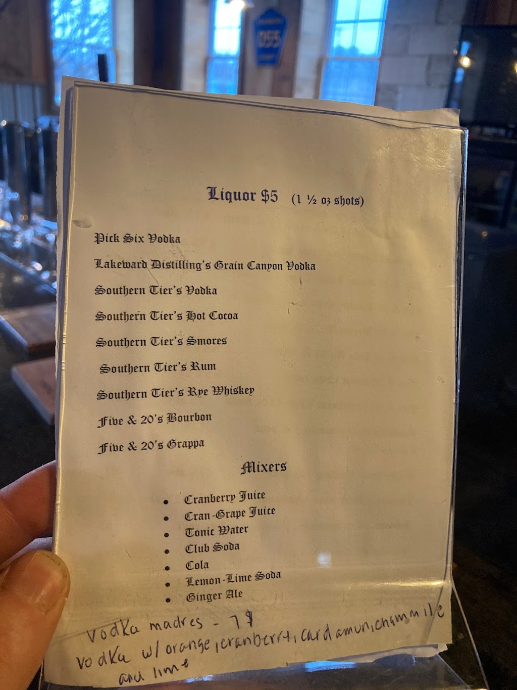 Brew Chamber at The Mill | restaurant | 12 Boswell St, Ripley, NY 14775, USA | 7162311005 OR +1 716-231-1005