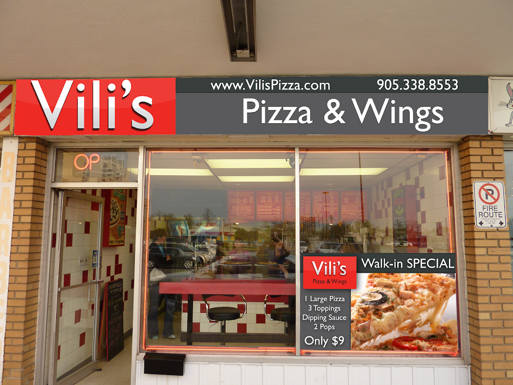 Vilis Pizza & Wings | restaurant | 562 Kerr St, Oakville, ON L6K 3C7, Canada | 9053388553 OR +1 905-338-8553