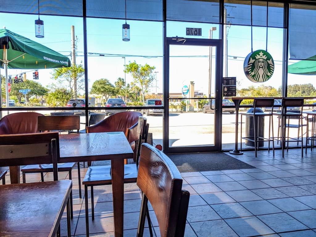 Starbucks | cafe | 1425 W New Haven Ave, Melbourne, FL 32904, USA | 3216762092 OR +1 321-676-2092