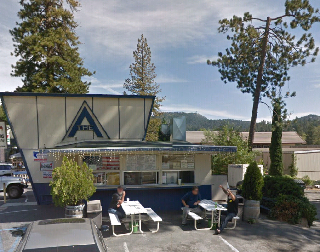 The A Restaurant | restaurant | 24075 Lake Dr, Crestline, CA 92325, USA | 9093382423 OR +1 909-338-2423