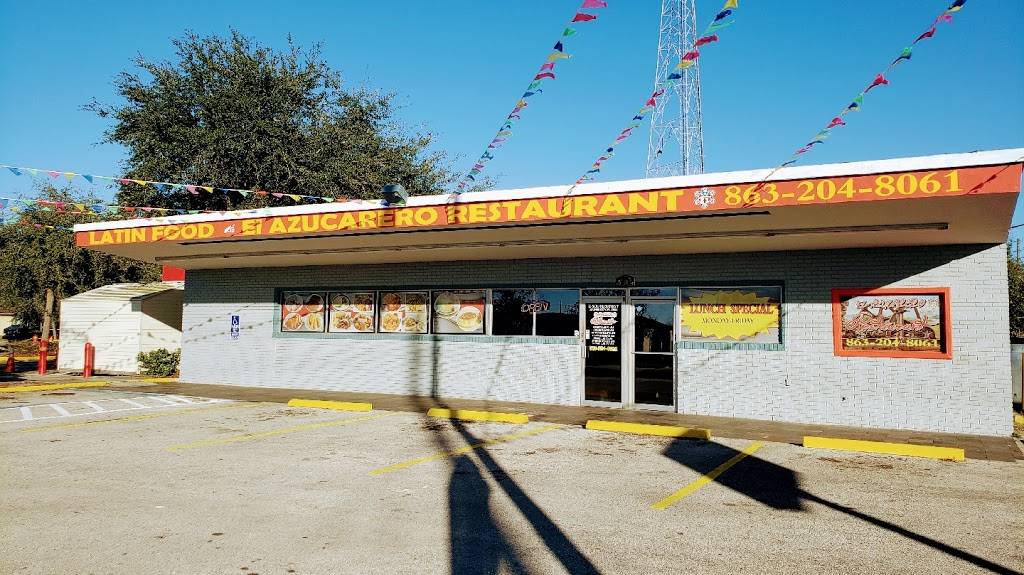 El Azucarero Restaurant | restaurant | 15 S 10th St, Haines City, FL 33844, USA | 8632048061 OR +1 863-204-8061