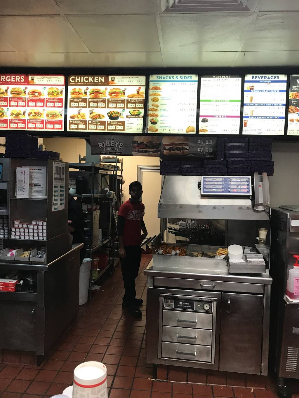 Jack in the Box | restaurant | 510 W Hamilton Ave, Campbell, CA 95008, USA | 4088660131 OR +1 408-866-0131