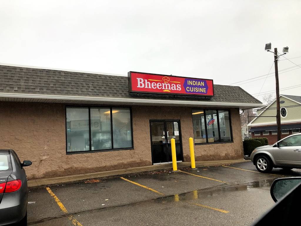 BHEEMAS INDIAN CUISINE | restaurant | 271 Quincy Ave, Quincy, MA 02169, USA | 6173022668 OR +1 617-302-2668