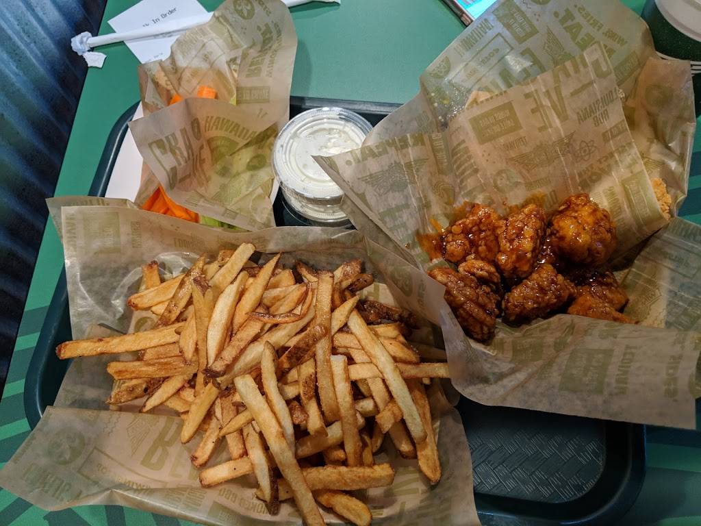 Wingstop | restaurant | 970 Sunrise Ave Ste 100, Roseville, CA 95661, USA | 9167493012 OR +1 916-749-3012