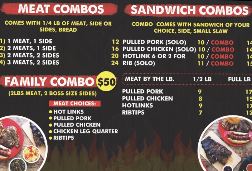 Bosss Slow Smoked BBQ | restaurant | 1957 N Decatur Blvd, Las Vegas, NV 89108, USA | 7026836656 OR +1 702-683-6656