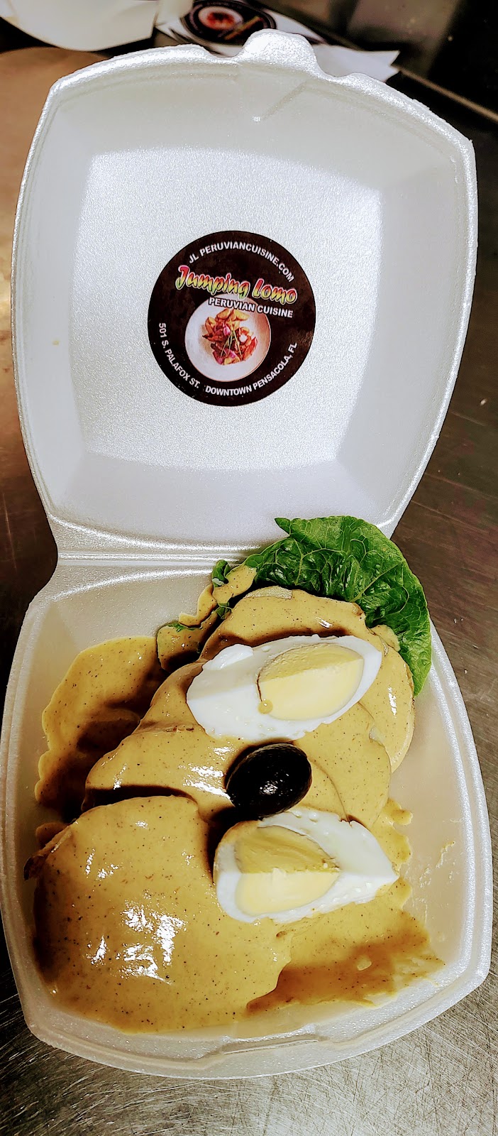 Jumping Lomo Peruvian Cuisine | restaurant | 501 S Palafox St, Pensacola, FL 32502, USA | 8505035558 OR +1 850-503-5558