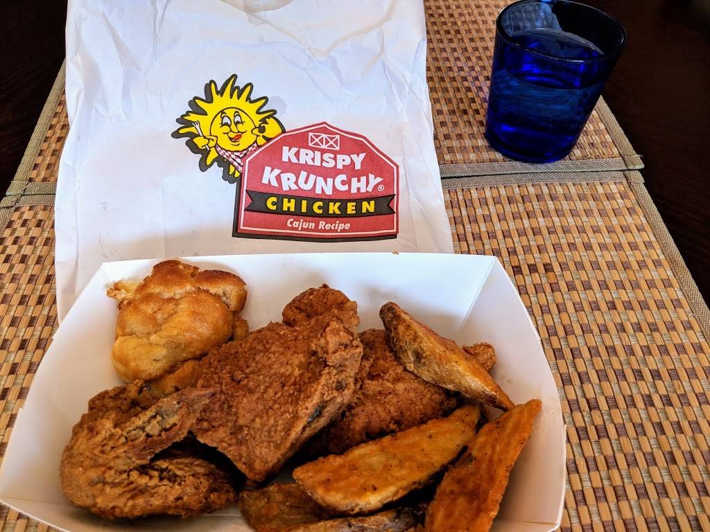 Krispy Krunchy Chicken | restaurant | 21186 Hawthorne Blvd, Torrance, CA 90503, USA | 3103710876 OR +1 310-371-0876
