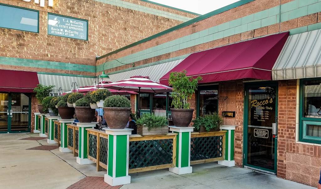 Roccos Little Italy | restaurant | 7907 W 159th St, Tinley Park, IL 60477, USA | 7084448259 OR +1 708-444-8259