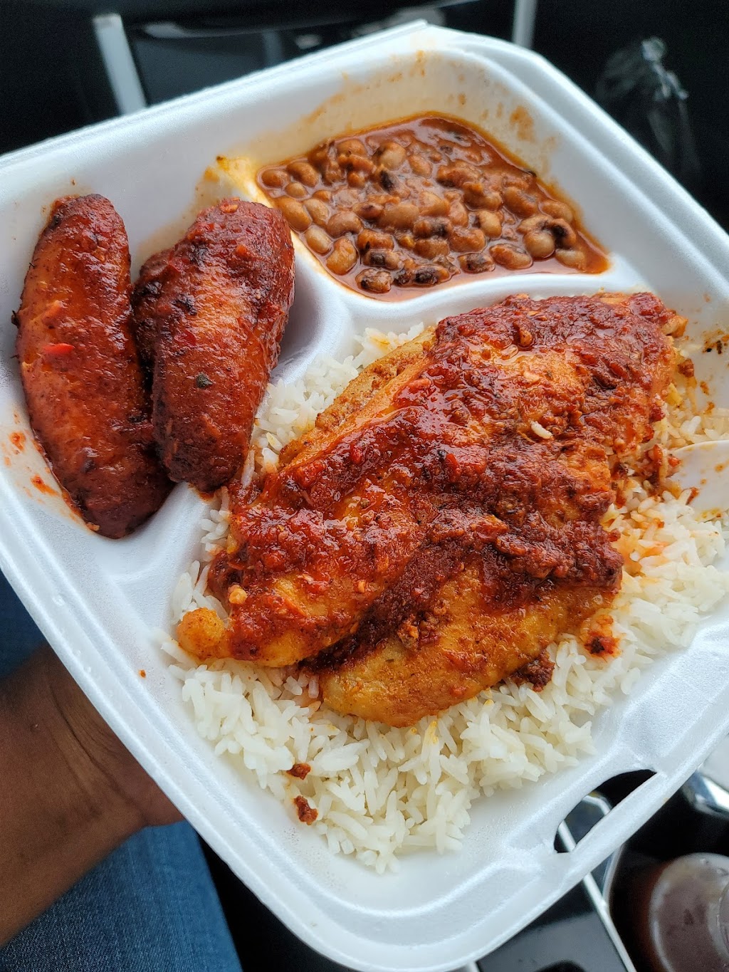 Afrobites | restaurant | 1702 Wright Ave, Little Rock, AR 72202, USA | 5014838721 OR +1 501-483-8721