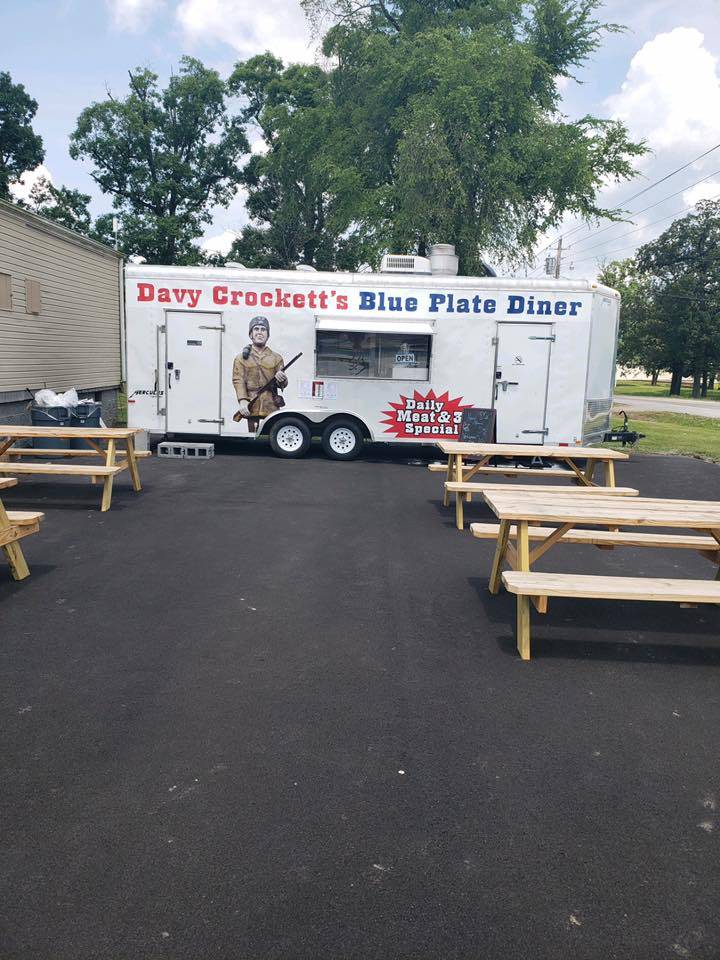 Davy Crocketts Blue Plate Diner | restaurant | 195 Van Hill Rd, Greeneville, TN 37745, USA | 4232344451 OR +1 423-234-4451
