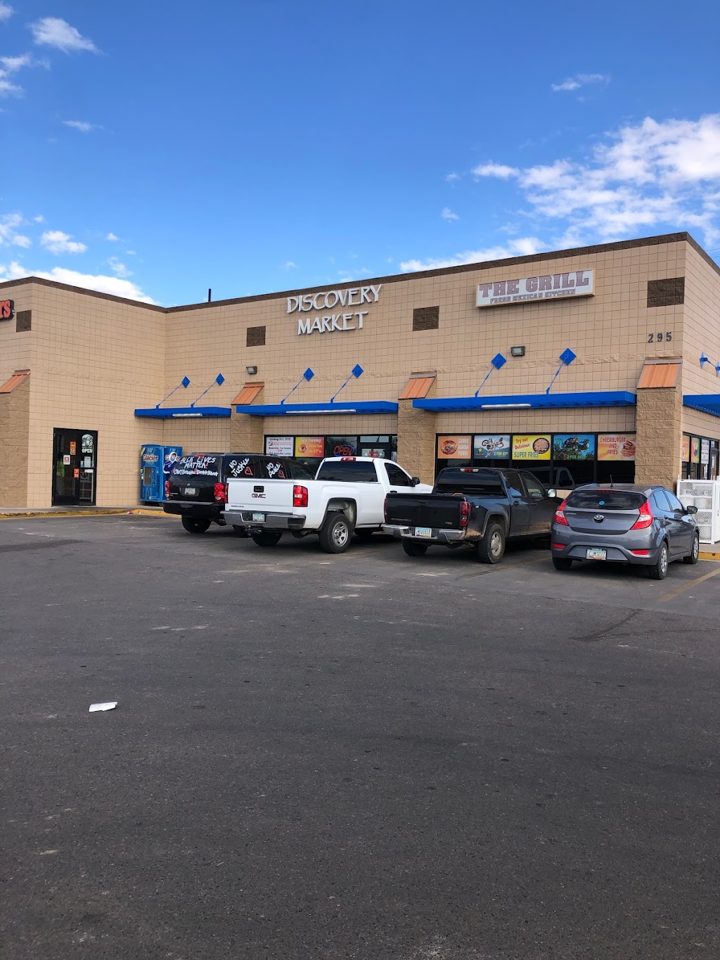 Discovery Market And Grill | restaurant | 295 S Arizona Blvd, Coolidge, AZ 85128, USA | 5207239388 OR +1 520-723-9388