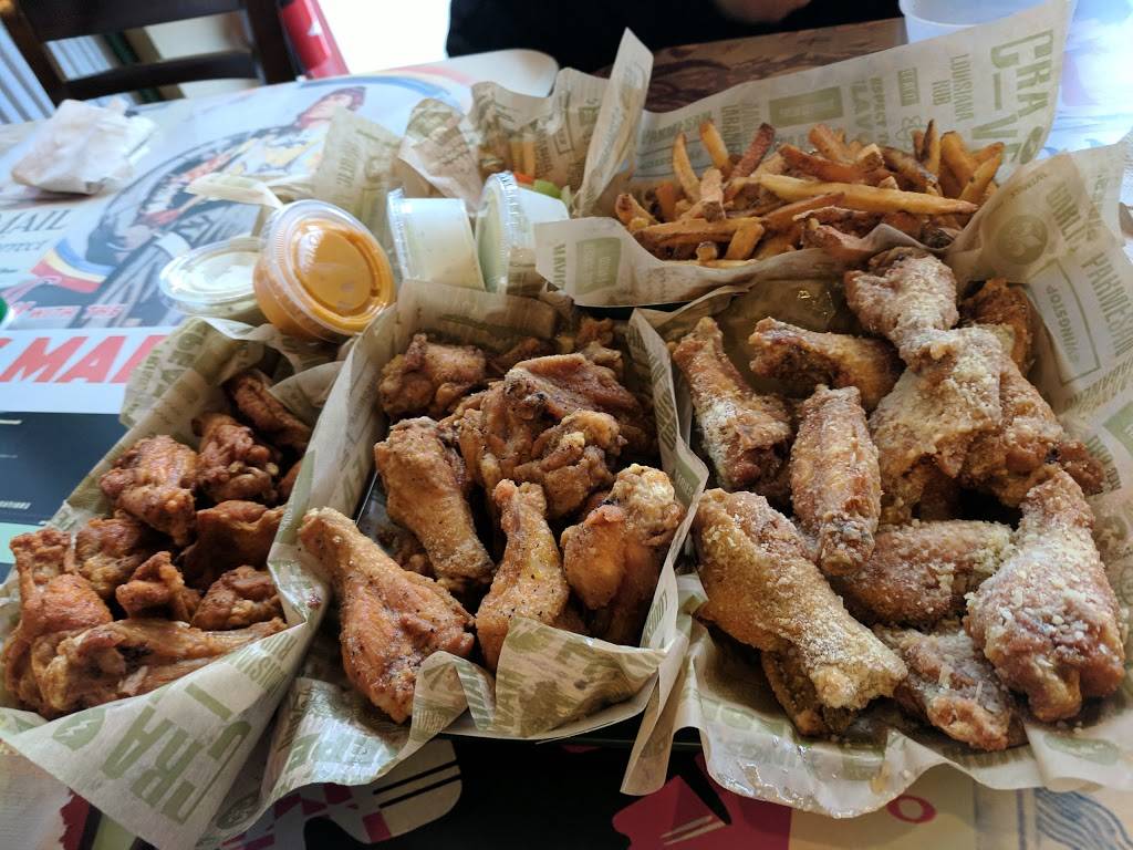 Wingstop | restaurant | 1085 El Camino Real, Millbrae, CA 94030, USA | 6506973300 OR +1 650-697-3300