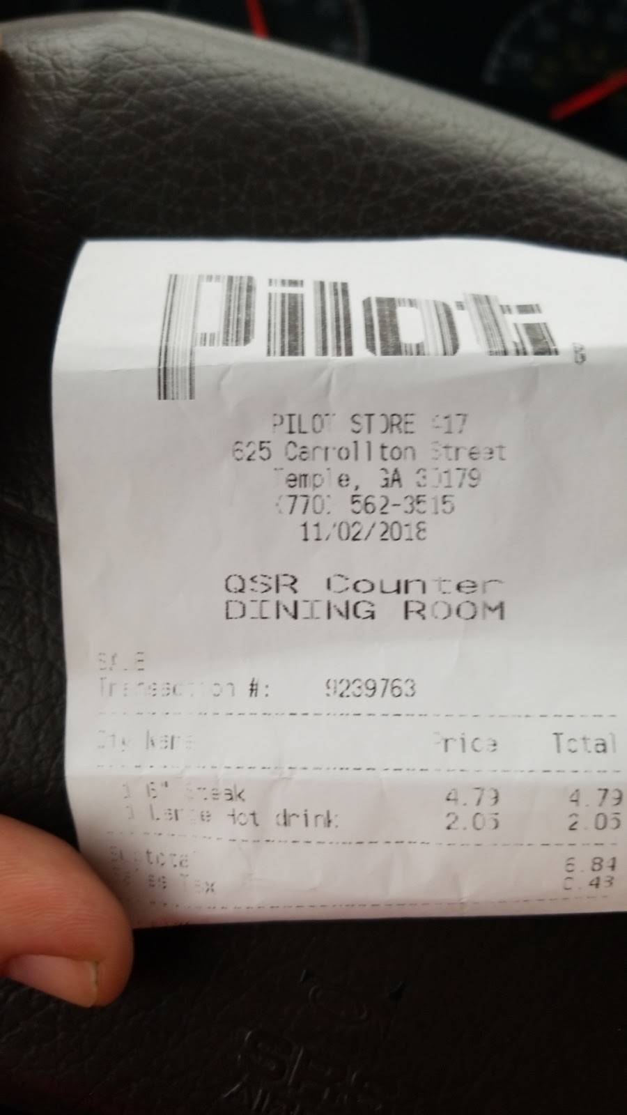 Subway | restaurant | 625 Carrollton St, Temple, GA 30179, USA | 7705623515 OR +1 770-562-3515