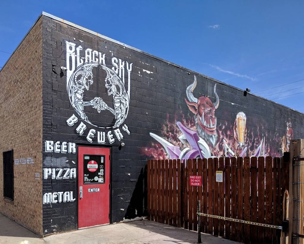 Black Sky Brewery | restaurant | 490 Santa Fe Dr, Denver, CO 80204, USA | 7207085816 OR +1 720-708-5816