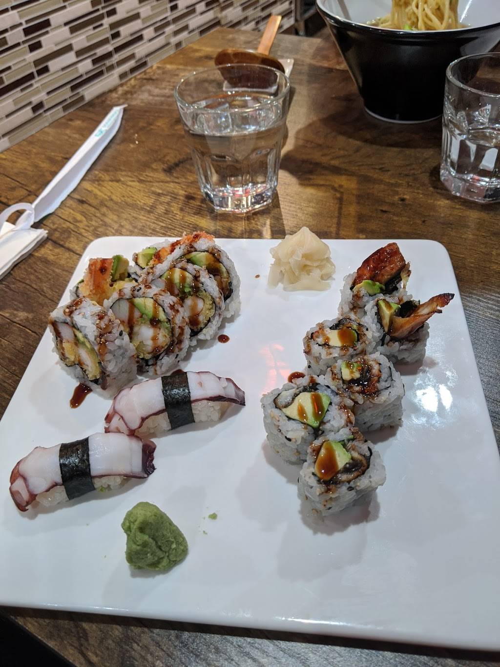 Nishiki Ramen & Sushi | restaurant | 328 Main St, Gaithersburg, MD 20878, USA | 3015694135 OR +1 301-569-4135