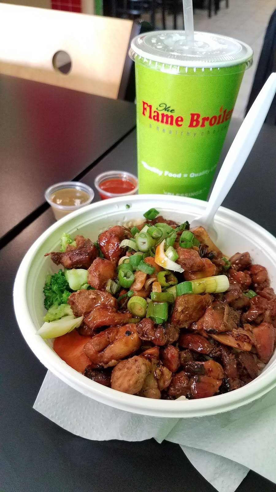 The Flame Broiler | restaurant | 16300 Beach Blvd #D, Westminster, CA 92683, USA | 7148432028 OR +1 714-843-2028