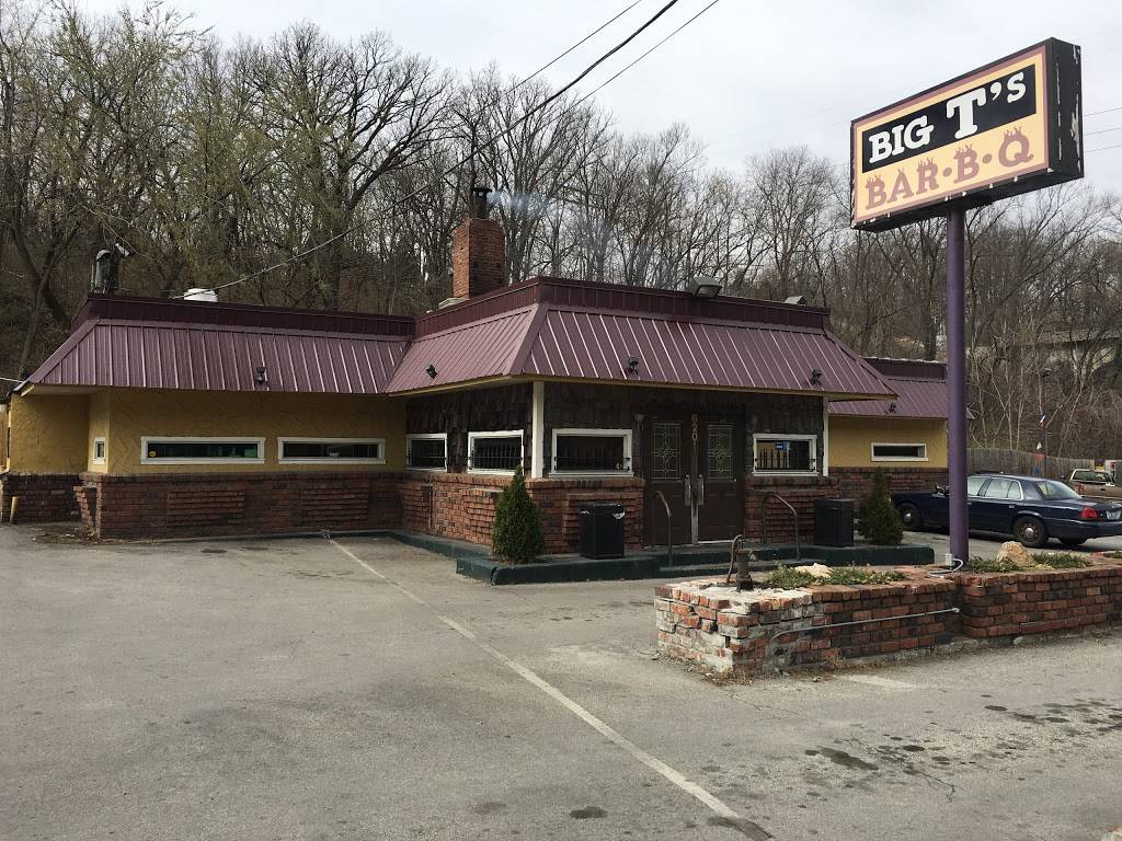 Big Ts Bar Bq | restaurant | 6201 Blue Pkwy, Kansas City, MO 64129, USA | 8169232278 OR +1 816-923-2278
