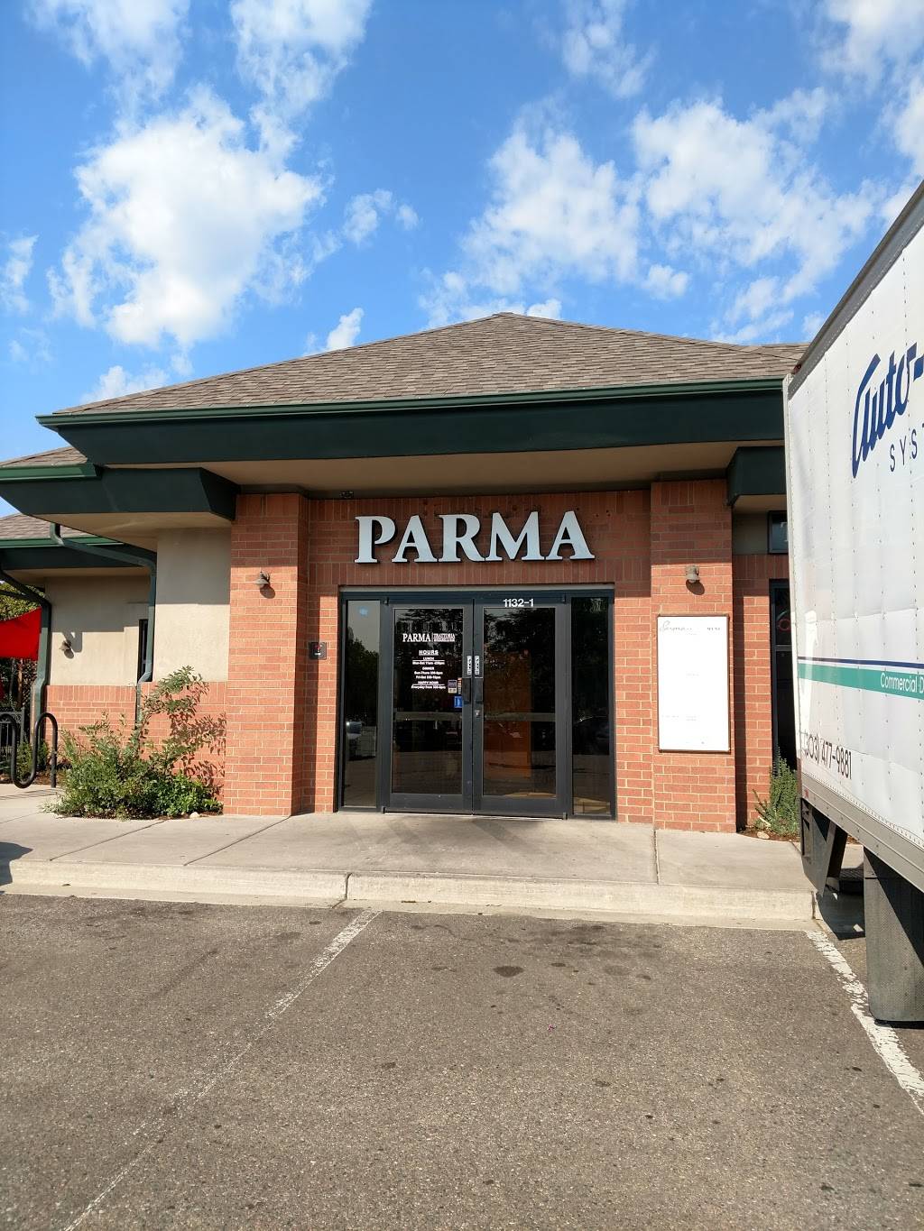 Parma Trattoria & Mozzarella Bar | restaurant | 1132 W Dillon Rd, Louisville, CO 80027, USA | 3032842741 OR +1 303-284-2741