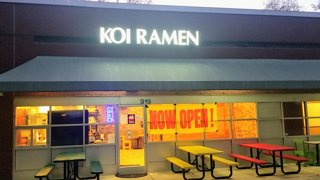 Koi Ramen | restaurant | 919 N Harrison Ave, Cary, NC 27513, USA | 9193778088 OR +1 919-377-8088