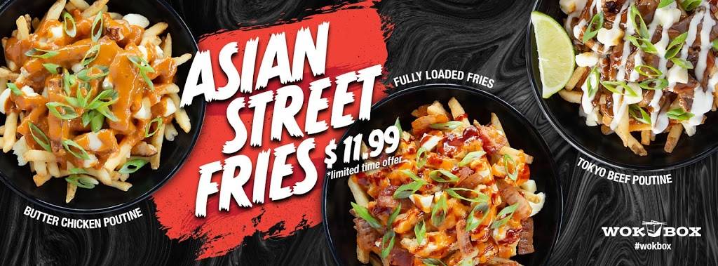 Wok Box - North London | restaurant | Hylands Centre, 1735 Richmond St, London, ON N5X 3Y2, Canada | 5196677779 OR +1 519-667-7779