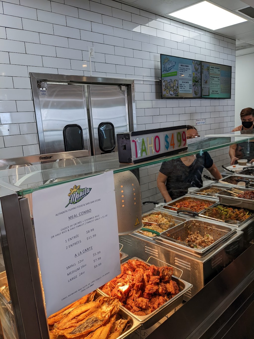 Manila Food Mart | restaurant | 24601 Raymond Way #10, Lake Forest, CA 92630, USA | 9493289880 OR +1 949-328-9880