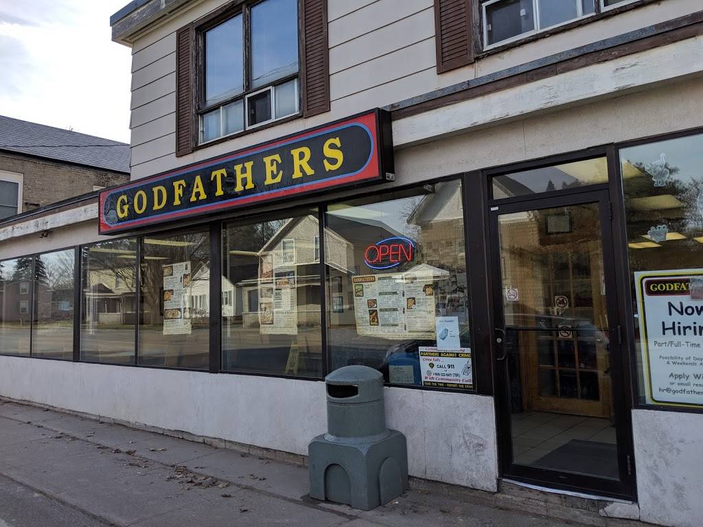 Godfathers Pizza - Burford | restaurant | 1A0, 423 Maple Ave S, Burford, ON N0E, Canada | 5194499999 OR +1 519-449-9999