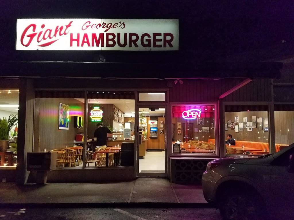 Georges Giant Hamburger | restaurant | 1491 Newell Ave, Walnut Creek, CA 94596, USA | 9259394888 OR +1 925-939-4888