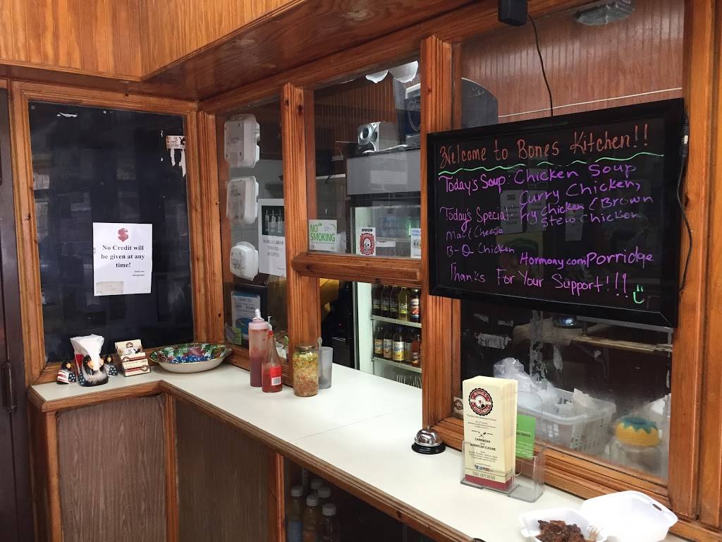 Bones Kitchen Inc | restaurant | 870 18th Ave, Irvington, NJ 07111, USA | 9733749199 OR +1 973-374-9199
