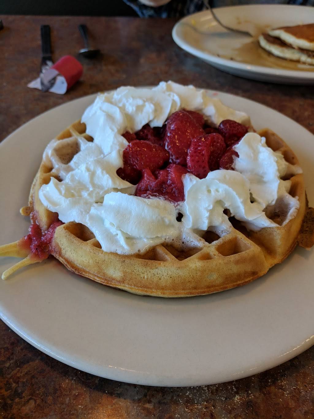 The Red Geranium Cafe | cafe | 6670 Kalamazoo Ave SE, Grand Rapids, MI 49508, USA | 6166569800 OR +1 616-656-9800