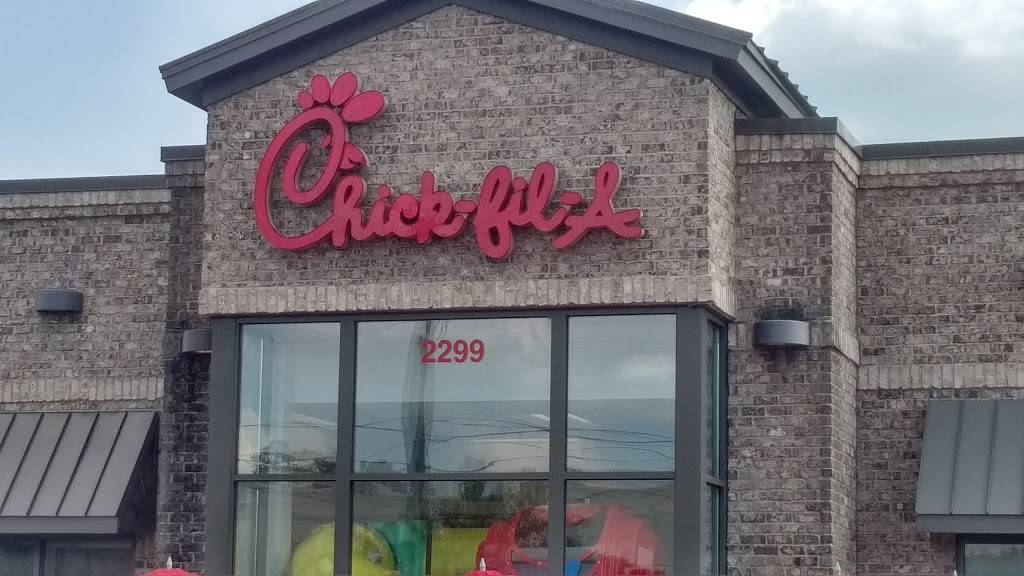 Chick-fil-A | restaurant | 2299 Augusta Rd, West Columbia, SC 29169, USA | 8039391600 OR +1 803-939-1600