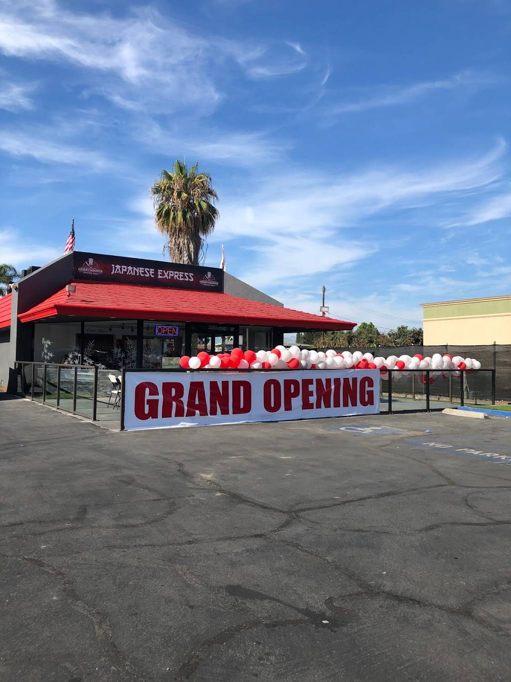 Habachihana Japanese Grill | restaurant | 2561 W Ball Rd, Anaheim, CA 92804, USA | 7143914418 OR +1 714-391-4418