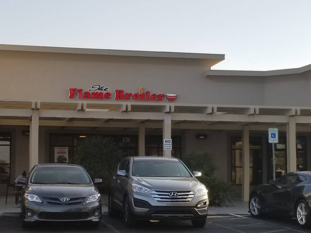 The Flame Broiler - Las Vegas | restaurant | 651 N Rainbow Blvd, Las Vegas, NV 89107, USA | 7024876400 OR +1 702-487-6400