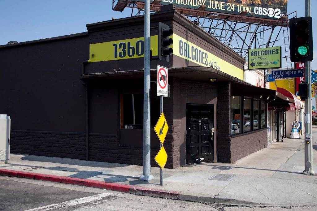 Los Balcones | restaurant | 1360 Vine St, Los Angeles, CA 90028, USA | 3238719600 OR +1 323-871-9600