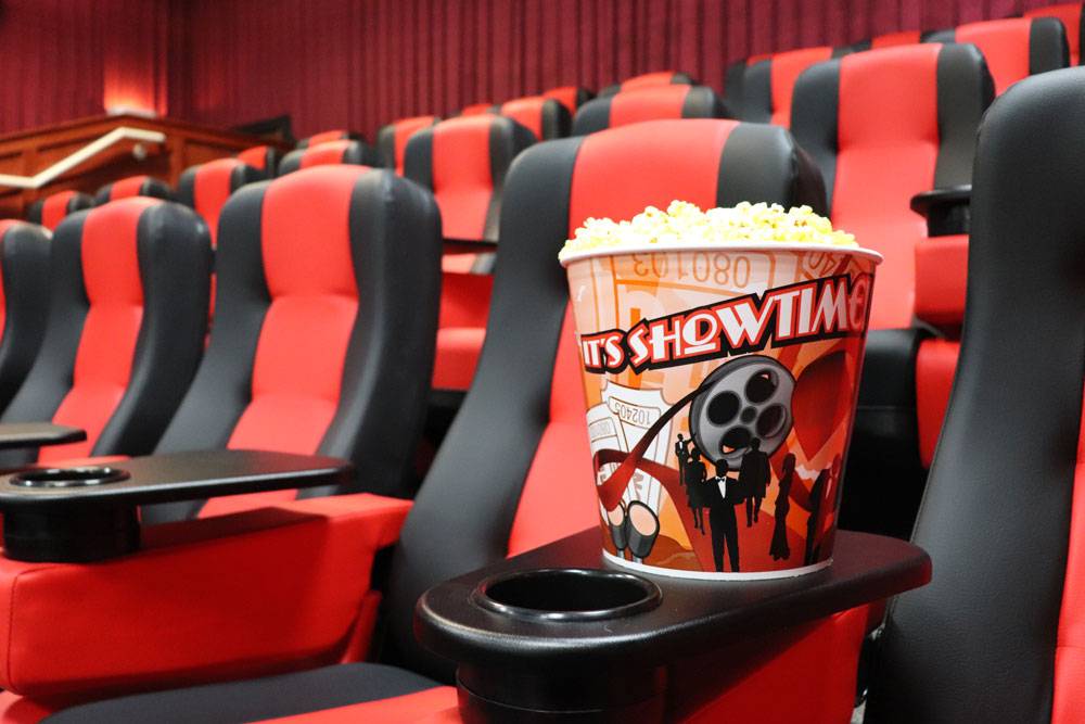 Jubitz Cinema | restaurant | 10350 N Vancouver Way, Portland, OR 97217, USA | 5033450300 OR +1 503-345-0300