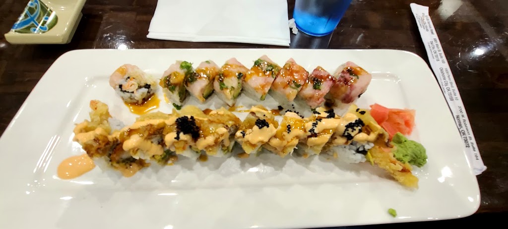 Volcano Sushi Bar & Hibachi | restaurant | 5612 W Memorial Rd, Oklahoma City, OK 73142, USA | 4056032388 OR +1 405-603-2388