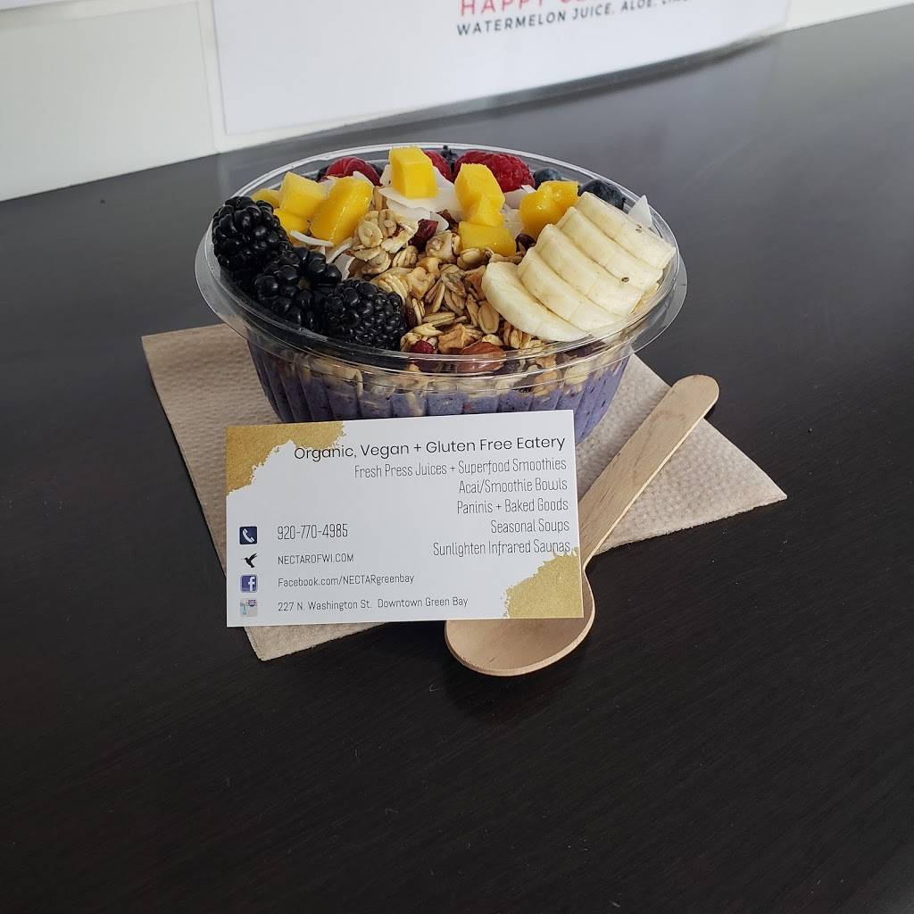 NECTAR | restaurant | 227 N Washington St, Green Bay, WI 54301, USA | 9207704985 OR +1 920-770-4985