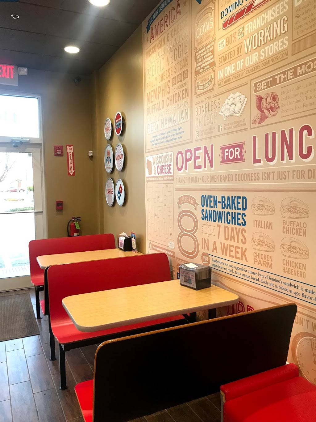 Dominos Pizza | meal delivery | 1410 Waukegan Rd, Glenview, IL 60025, USA | 2247663030 OR +1 224-766-3030