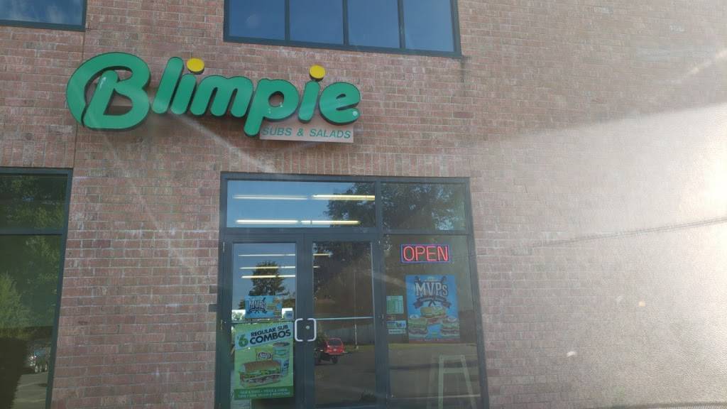 Blimpie | meal delivery | 1001 Day Hill Rd, Windsor, CT 06095, USA | 8606884782 OR +1 860-688-4782
