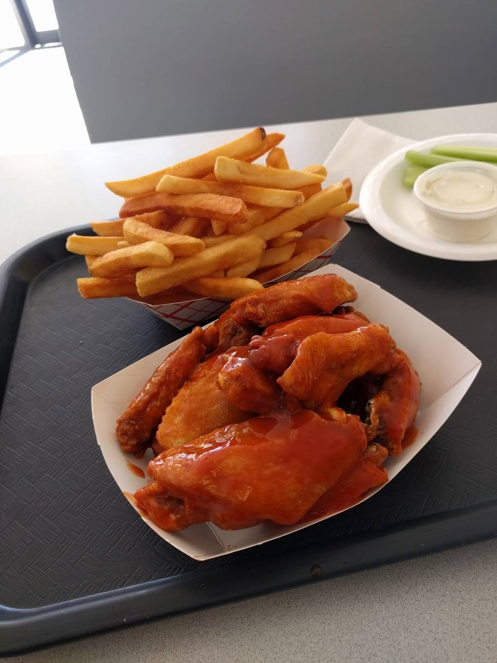 Wings & More | restaurant | 1407 W 84th Ave, Denver, CO 80260, USA | 3034273500 OR +1 303-427-3500