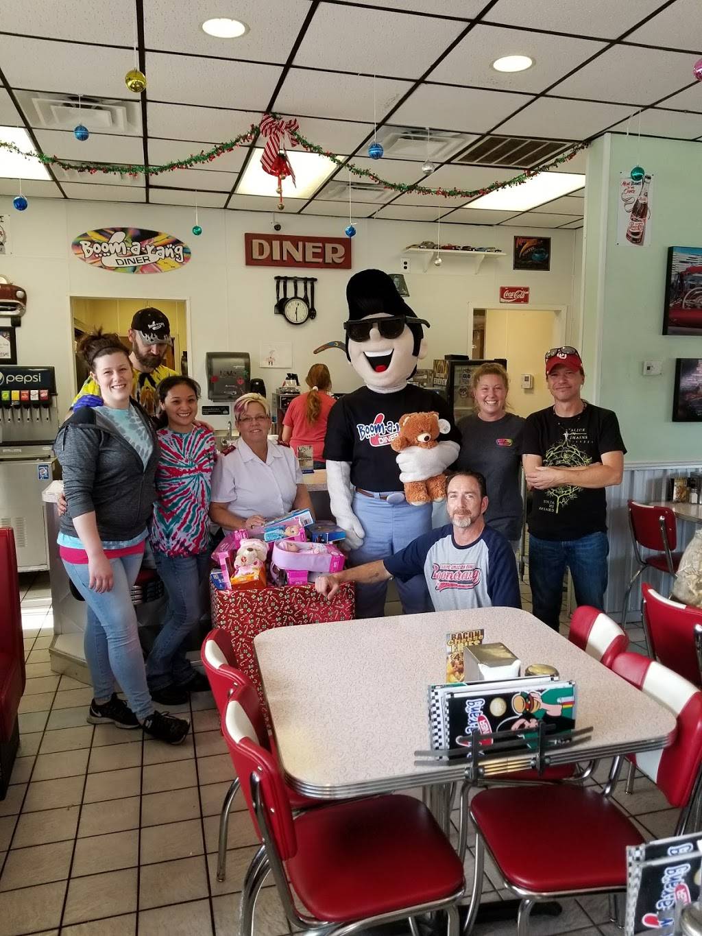 Boomarang Diner | restaurant | 701 S York St, Muskogee, OK 74403, USA | 9186866868 OR +1 918-686-6868