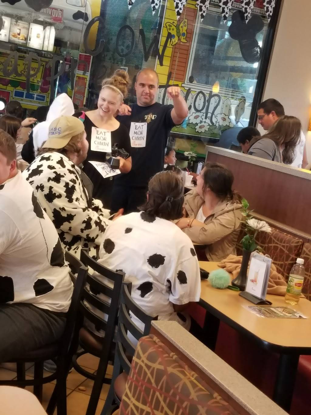 Chick-fil-A | restaurant | 1741 Martin Luther King Jr Blvd, Houma, LA 70360, USA | 9852232078 OR +1 985-223-2078