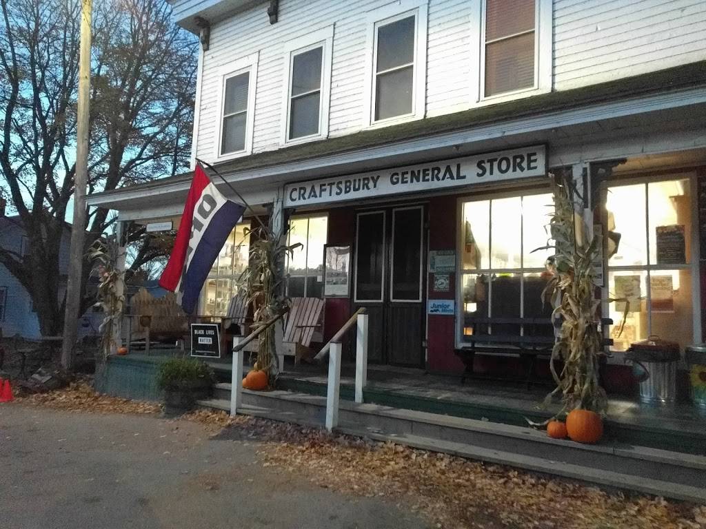 Craftsbury General Store | restaurant | 118 S Craftsbury Rd, Craftsbury, VT 05826, USA | 8025862440 OR +1 802-586-2440