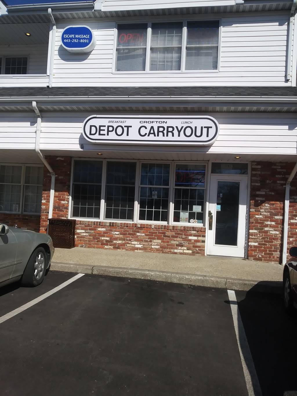 Crofton Depot Deli Carryout | meal takeaway | 2135 Defense Hwy STE 7, Crofton, MD 21114, USA | 4107210220 OR +1 410-721-0220